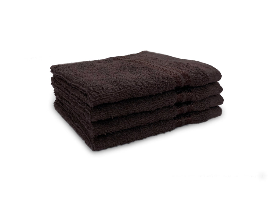Welspun Anti Bacterial 100% Cotton Face Towel Set (4 Pcs)
