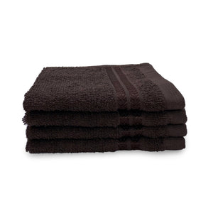 Welspun Anti Bacterial 100% Cotton Face Towel Set (4 Pcs)