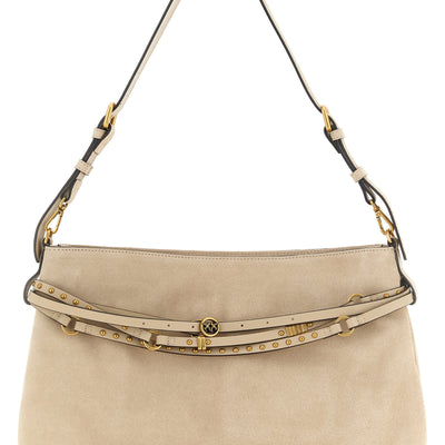 Pinko Belt Large Shoulder Bag