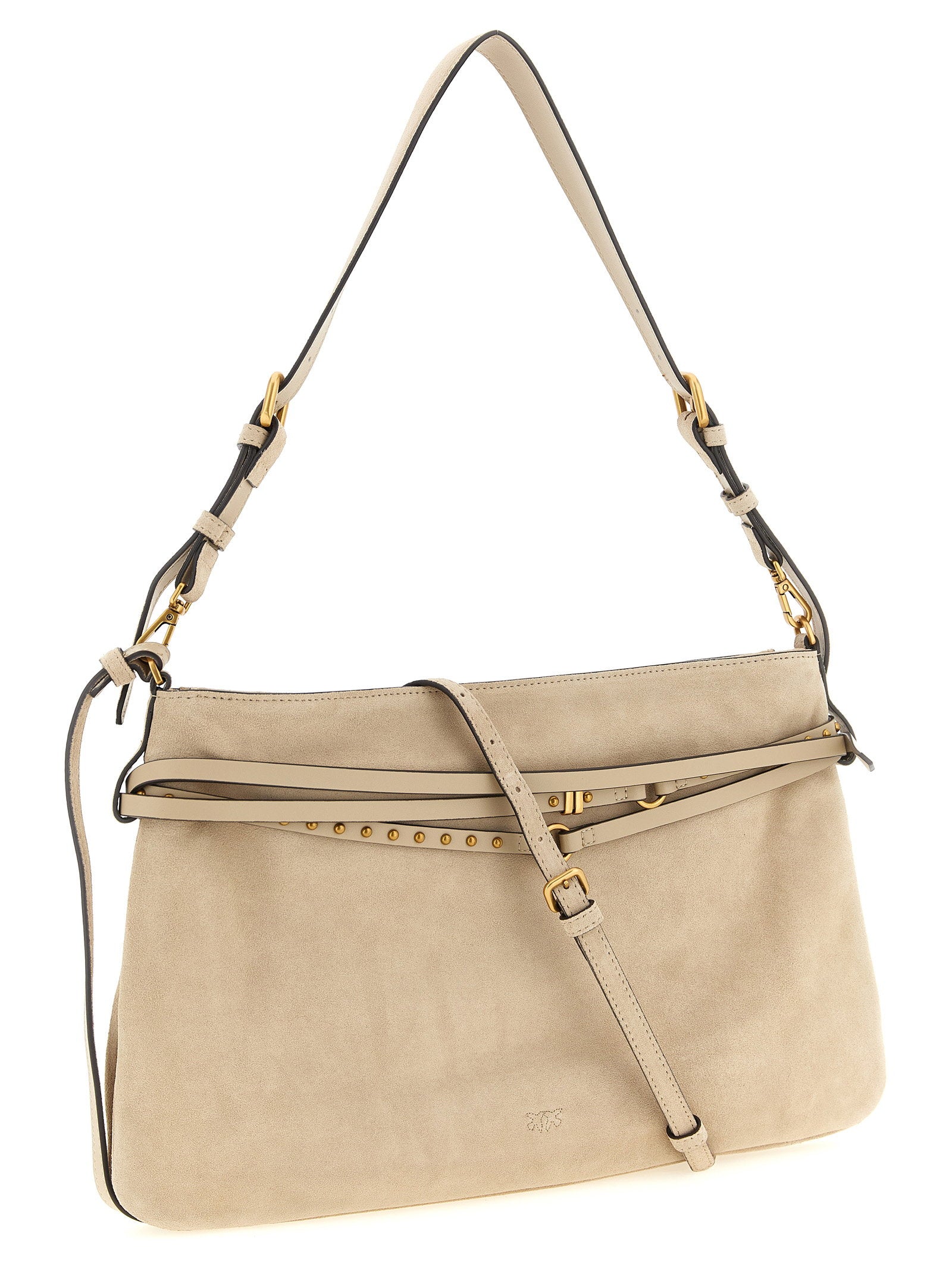 Pinko Belt Large Shoulder Bag