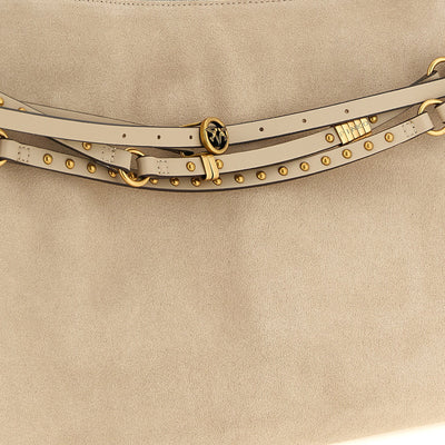Pinko Belt Large Shoulder Bag