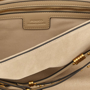 Pinko Belt Large Shoulder Bag