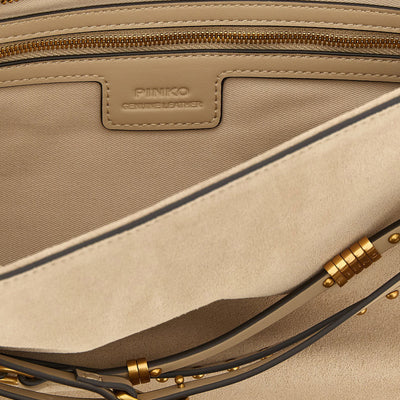 Pinko Belt Large Shoulder Bag