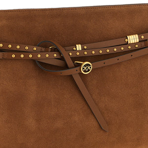 Pinko Belt Large Shoulder Bag