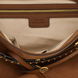 Pinko Belt Large Shoulder Bag