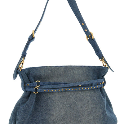 Pinko Belt Large Shoulder Bag