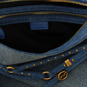 Pinko Belt Large Shoulder Bag