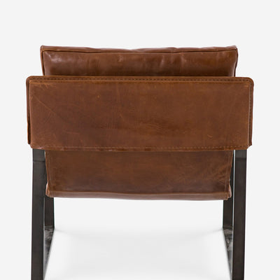 Marlyne Leather Accent Chair