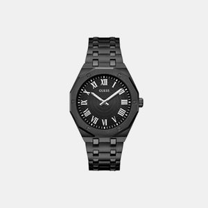 Asset Men Quartz Black Dial Analog Stainless Steel Watch GW0575G3