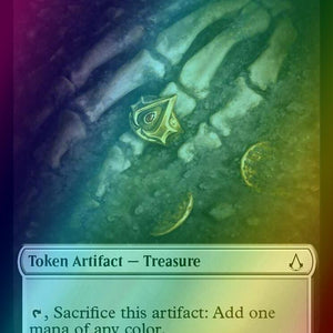 Assassin Token (04) // Treasure Token (06) [Assassin's Creed: Tokens] [Foil]
