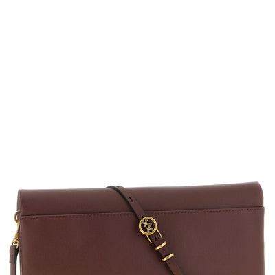 Pinko Medium Love Click Soft Horizontal Clutch Bag