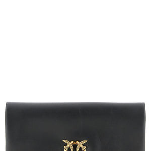 Pinko Medium Love Click Soft Horizontal Clutch Bag