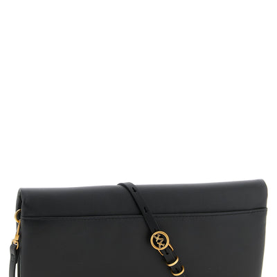 Pinko Medium Love Click Soft Horizontal Clutch Bag