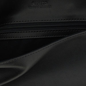 Pinko Medium Love Click Soft Horizontal Clutch Bag