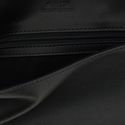 Pinko Medium Love Click Soft Horizontal Clutch Bag