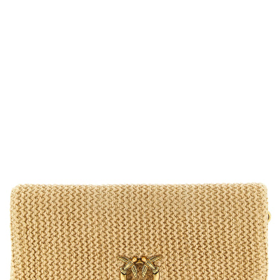 Pinko Love Bag Click Soft Horizontal Clutch