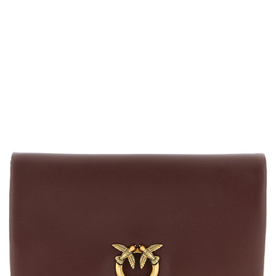 Pinko Love Click Soft Horizontal Mini Clutch
