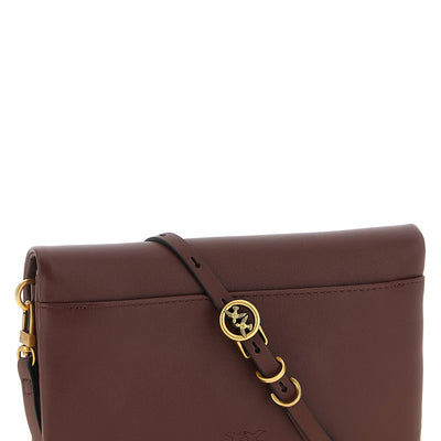 Pinko Love Click Soft Horizontal Mini Clutch