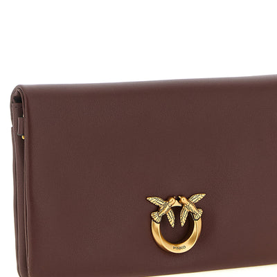 Pinko Love Click Soft Horizontal Mini Clutch