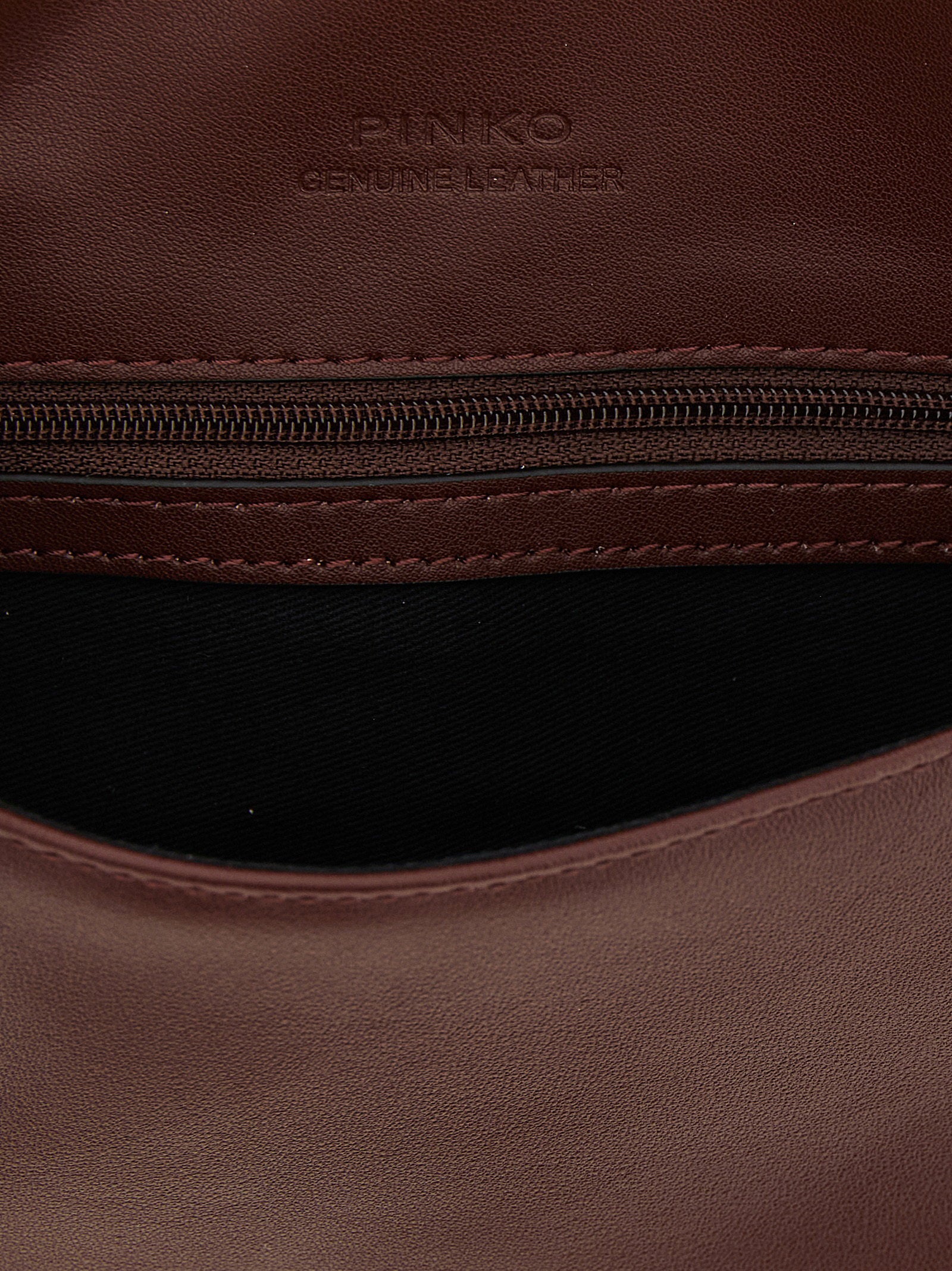 Pinko Love Click Soft Horizontal Mini Clutch