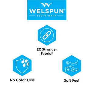 Solid Sequoia - Brown Cotton Rich Single Bedsheet - Restora By Welspun