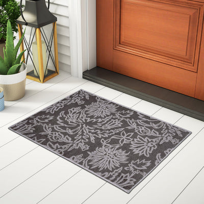 Welspun Ethan Polyester Foot Mats Small-Mole