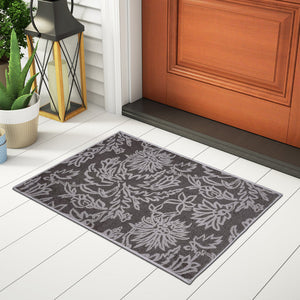 Welspun Ethan Polyester Foot Mats Large-Mole