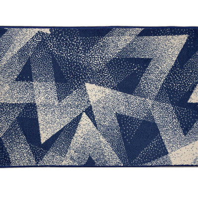 Welspun Ethan Polyester Foot Mats Large-Parisian Night