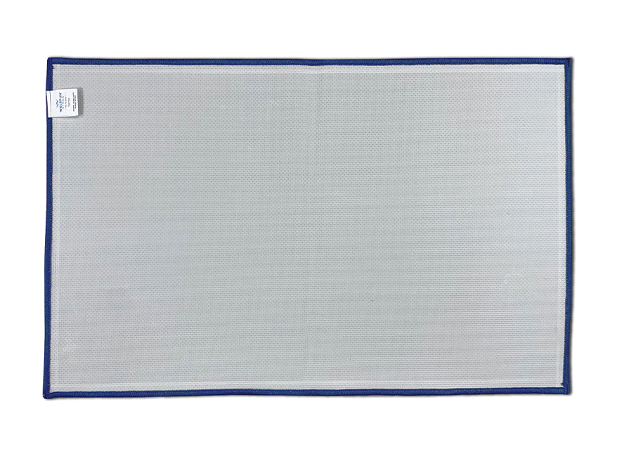 Welspun Ethan Polyester Foot Mats Large-Parisian Night