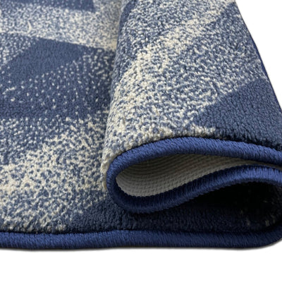 Welspun Ethan Polyester Foot Mats Large-Parisian Night