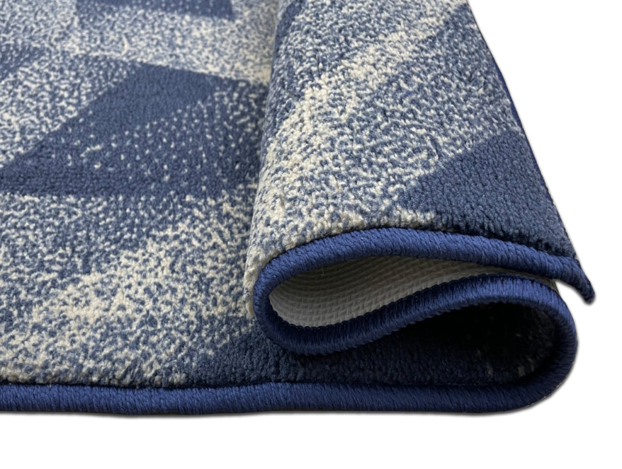 Welspun Ethan Polyester Foot Mats Large-Parisian Night