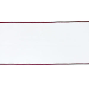 Ethan Polyester Runner - Dark Red