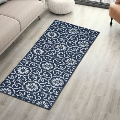 Ethan Polyester Runner-Eclipse
