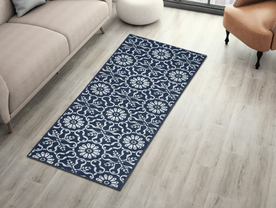 Ethan Polyester Runner-Eclipse