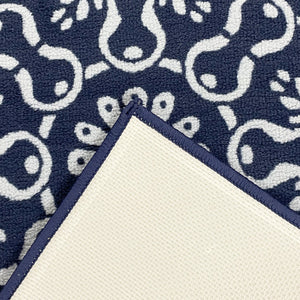 Ethan Polyester Runner-Eclipse