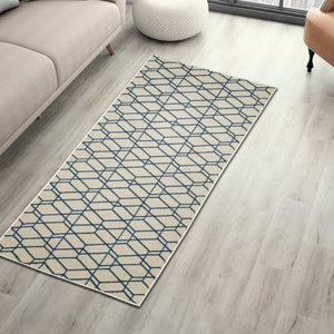 Ethan Polyester Runner-Feather Grey