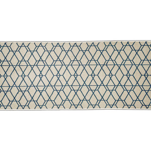 Ethan Polyester Runner-Feather Grey