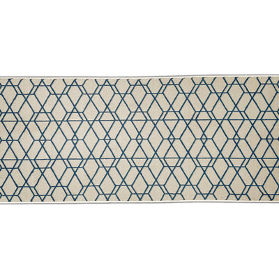 Ethan Polyester Runner-Feather Grey