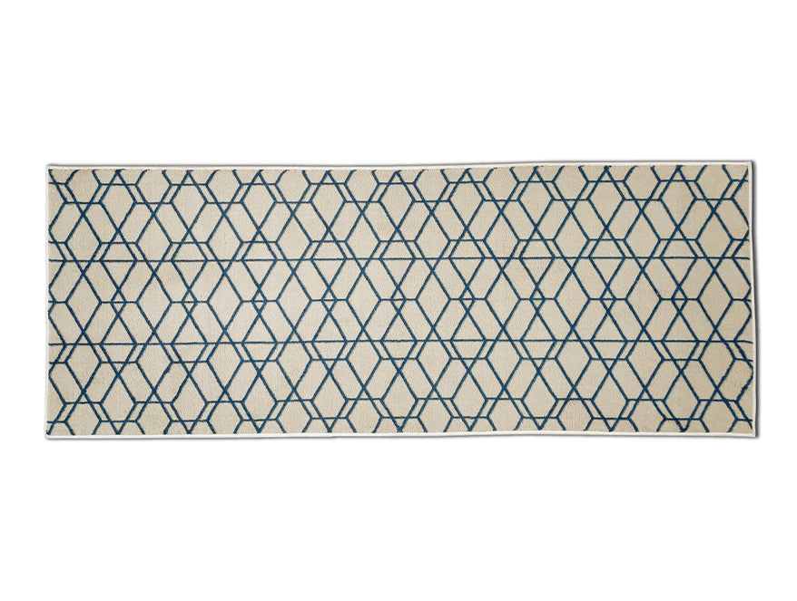 Ethan Polyester Runner-Feather Grey
