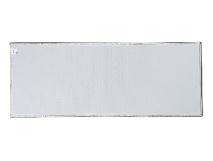 Ethan Polyester Runner-Feather Grey