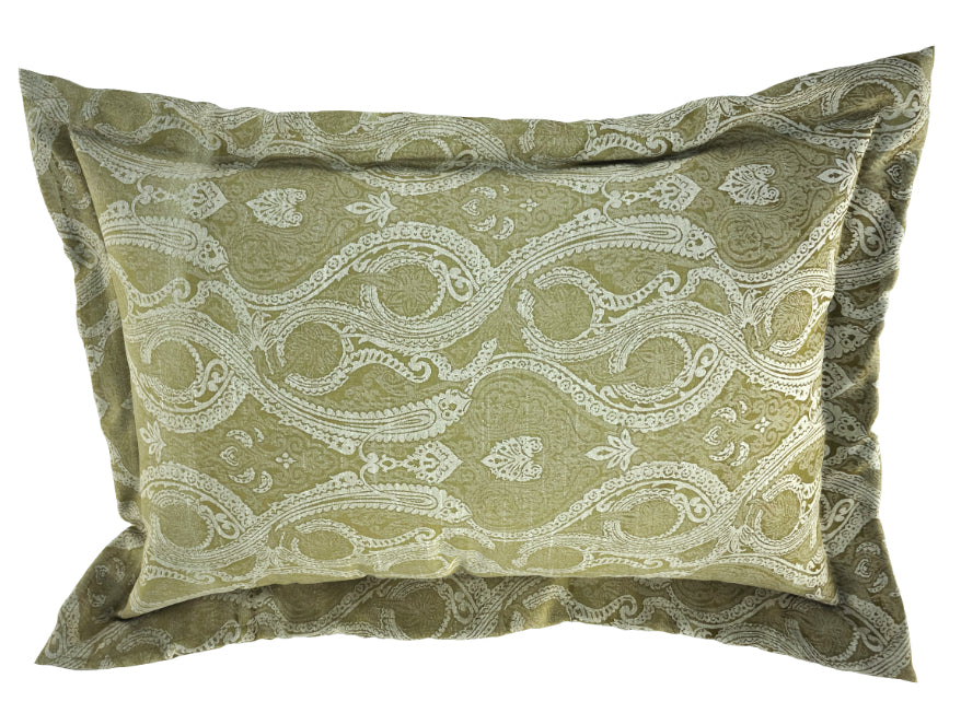 Floral Angora - Beige 100% Cotton Shell Bed In A Bag - Toujours By Spaces