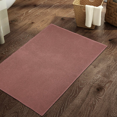 Anti Skid Aztec Drylon Small Bath Mat - Raang By Welspun