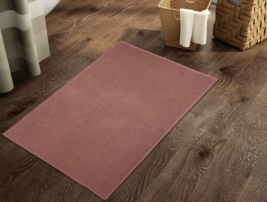 Anti Skid Aztec Drylon Small Bath Mat - Raang By Welspun