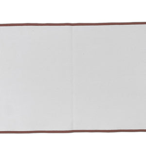 Anti Skid Aztec Drylon Small Bath Mat - Raang By Welspun