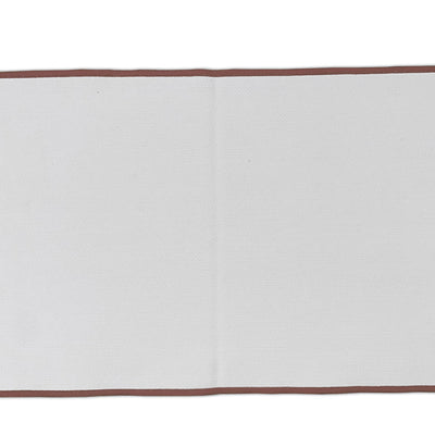 Anti Skid Aztec Drylon Small Bath Mat - Raang By Welspun