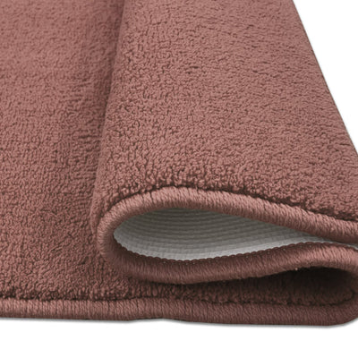 Anti Skid Aztec Drylon Small Bath Mat - Raang By Welspun