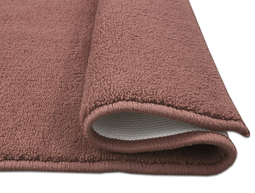 Anti Skid Aztec Drylon Small Bath Mat - Raang By Welspun
