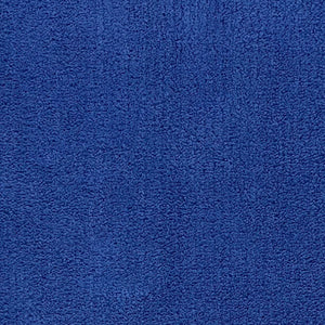 Anti Skid Navy Blue Drylon Large Bath Mat - Raang By Welspun