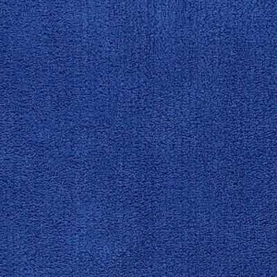 Anti Skid Navy Blue Drylon Large Bath Mat - Raang By Welspun