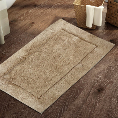 Dries You Quicker Champgne Gld Hygro Cotton Large Bath Mat - Hygro By Spaces